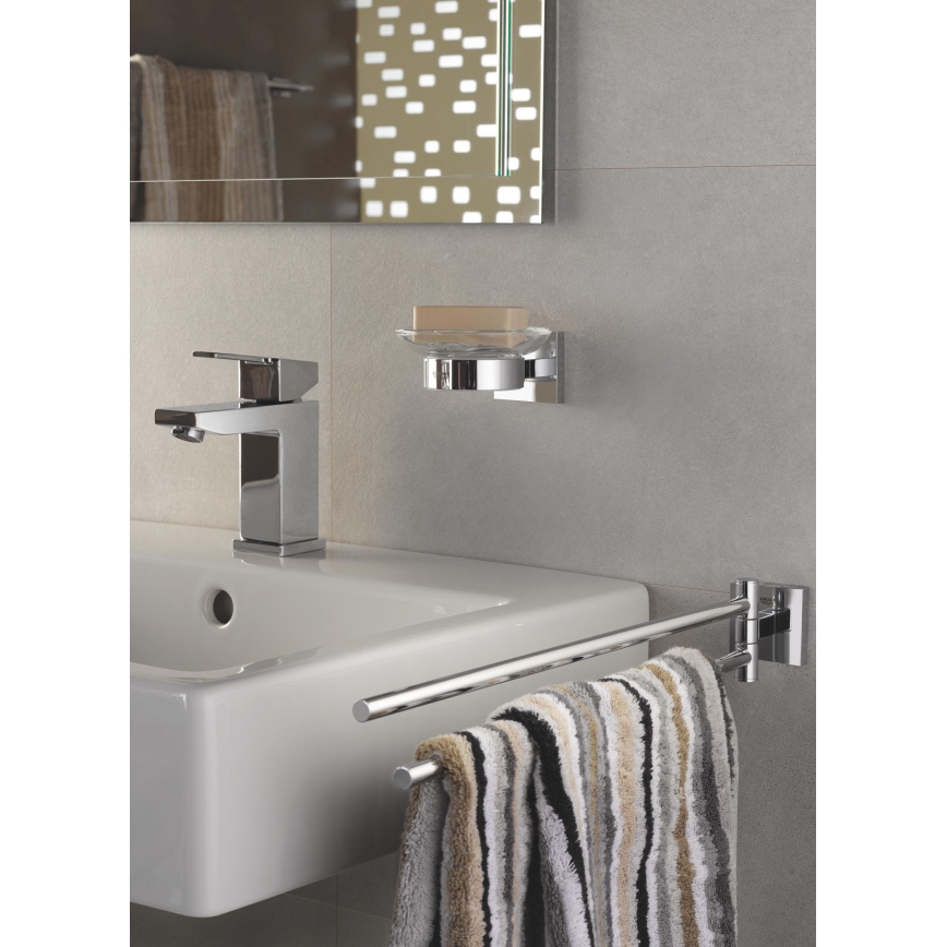 GROHE 40976000 - Držák na ručníky START CUBE 438 mm lesklý chrom