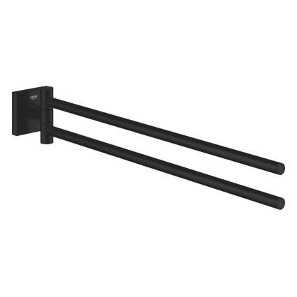 GROHE 409762430 - Držák ručníků START CUBE 438 mm černá