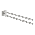 GROHE 40976DC0 - Držák na ručníky START CUBE 438 mm nerez