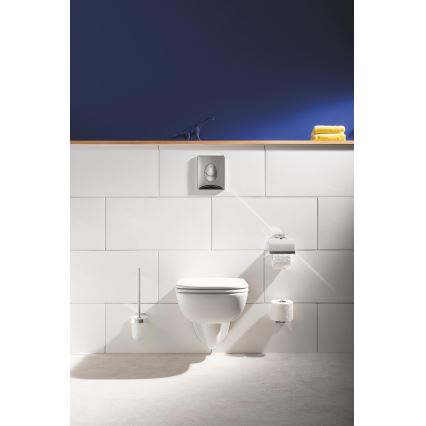 GROHE 40977000 - Souprava na čištění toalety START CUBE lesklý chrom