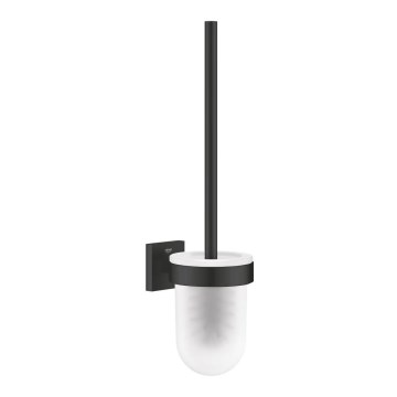 GROHE 409772430 - Souprava na čištění toalety START CUBE černá