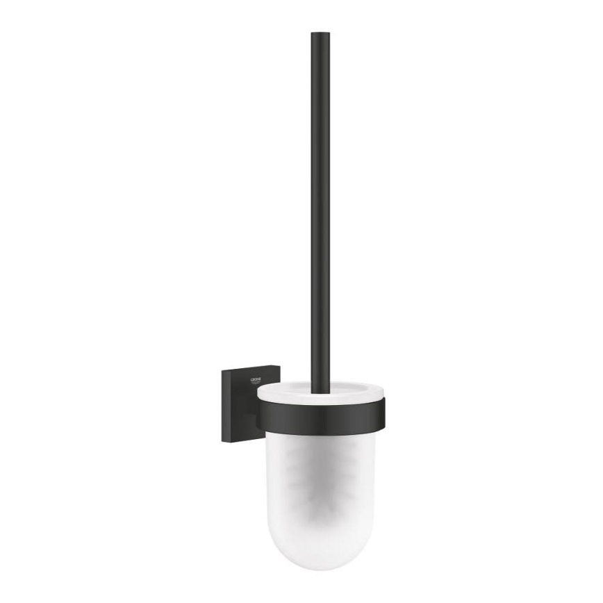GROHE 409772430 - Souprava na čištění toalety START CUBE černá
