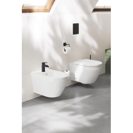 GROHE 409772430 - Souprava na čištění toalety START CUBE černá