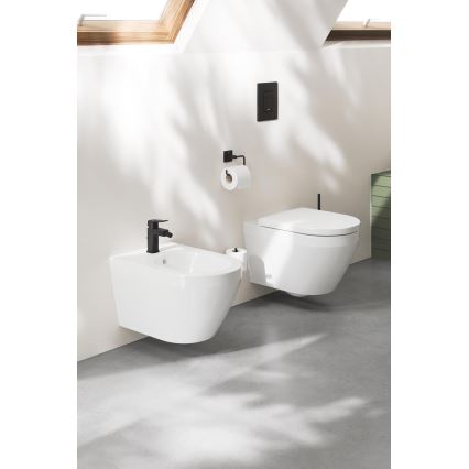 GROHE 409782430 - Držák toaletního papíru START CUBE černá