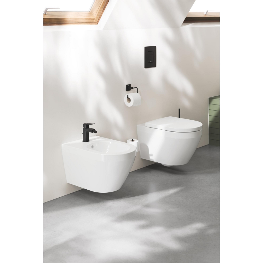 GROHE 409782430 - Držák toaletního papíru START CUBE černá