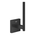GROHE 409792430 - Držák rezervního toaletního papíru START CUBE 13,4x6 cm černá
