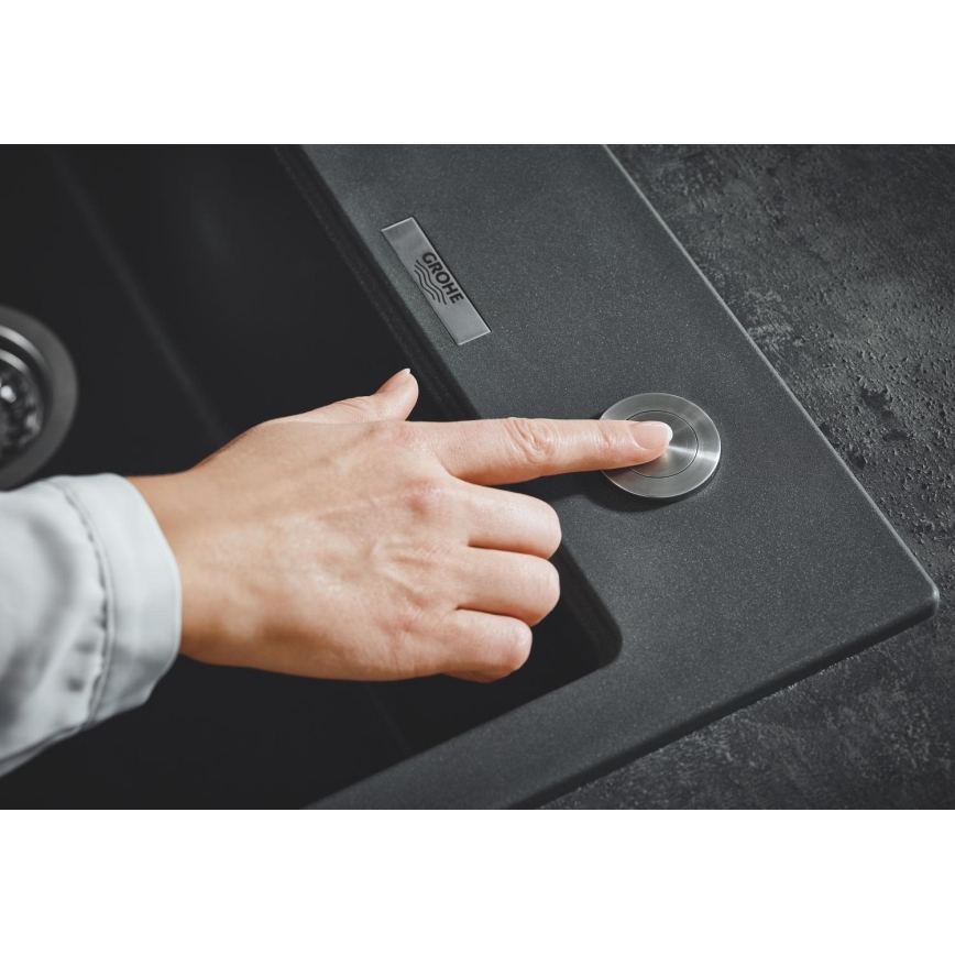 GROHE 40986SD0 - Odtoková souprava pro kuchyňské dřezy pr. 35 m nerez