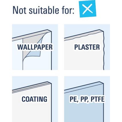 GROHE 40987000 - Držák na osušky START CUBE 450 mm lesklý chrom