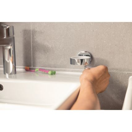 GROHE 40987DC0 - Držák na osušky START CUBE 450 mm nerez