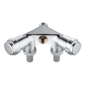 GROHE 41020000 - Dvojitý ventil EGGEMANN 12” lesklý chrom