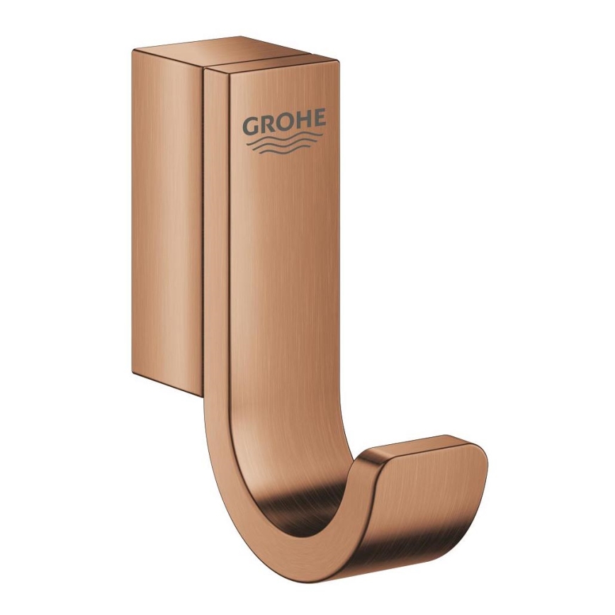 GROHE 41039DL0 - Háček na koupací plášť SELECTION 5,2 x 1,5 x 4,4 cm měděná