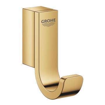 GROHE 41039GL0 - Háček na koupací plášť SELECTION zlatá