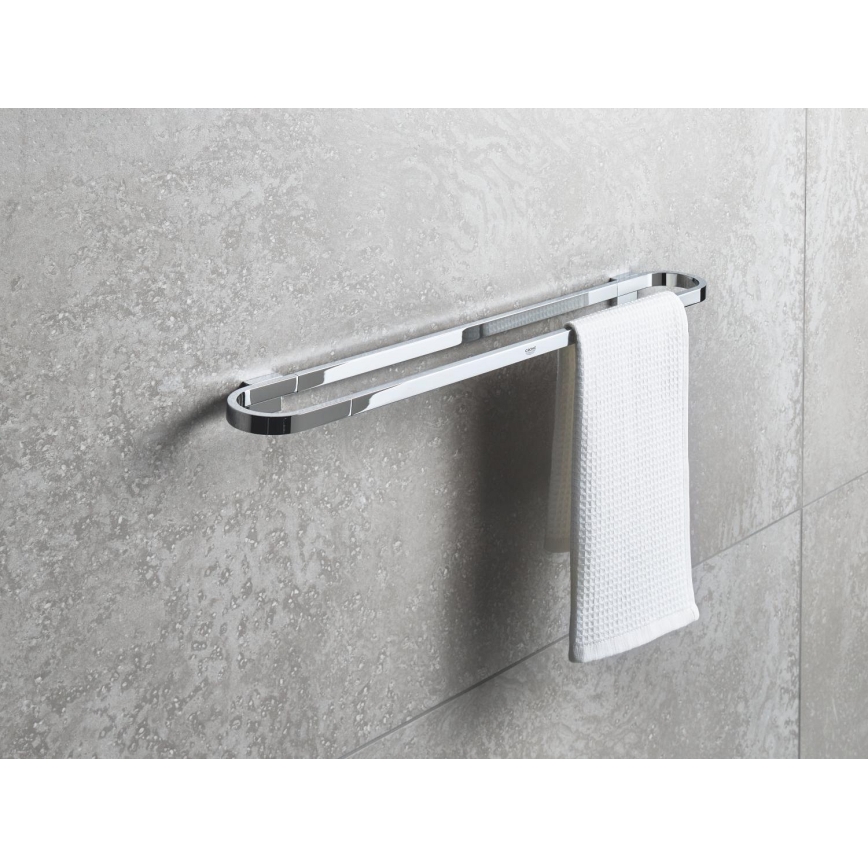 GROHE 41056000 - Držák na ručník SELECTION 600 mm lesklý chrom