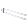 GROHE 41063000 - Držák na ručníky SELECTION 441 mm lesklý chrom