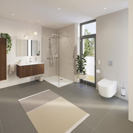GROHE 41076000 - Souprava na čištění toalety SELECTION lesklý chrom