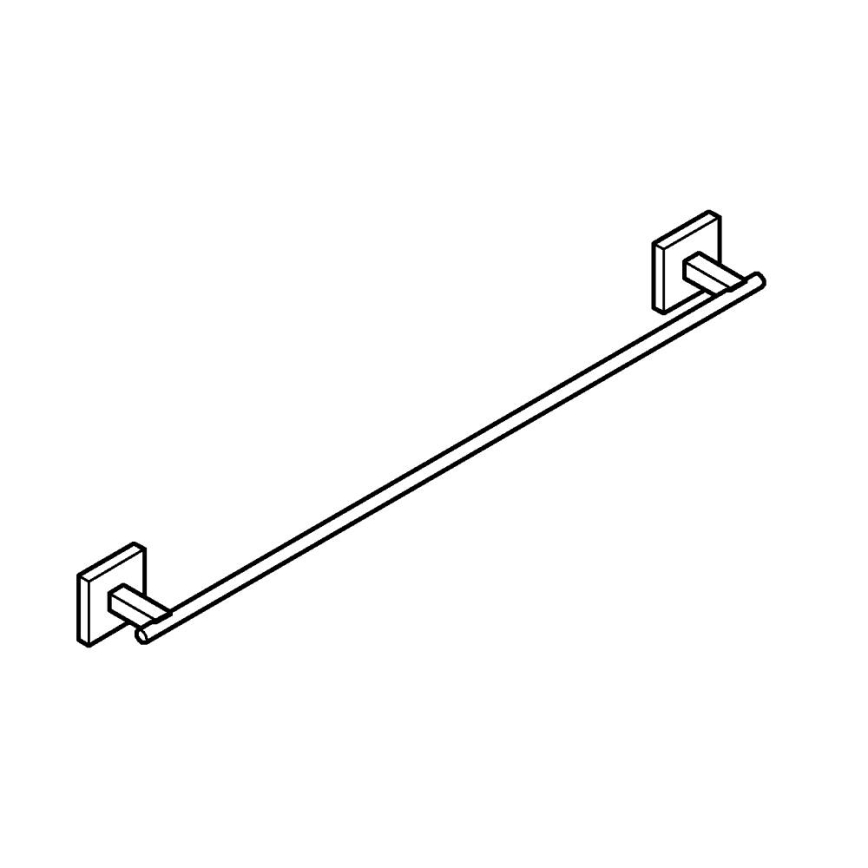 GROHE 41089000 - Držák na osušky START CUBE 600 mm lesklý chrom