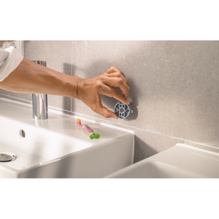 GROHE 41089DC0 - Držák na osušky START CUBE 600 mm nerez
