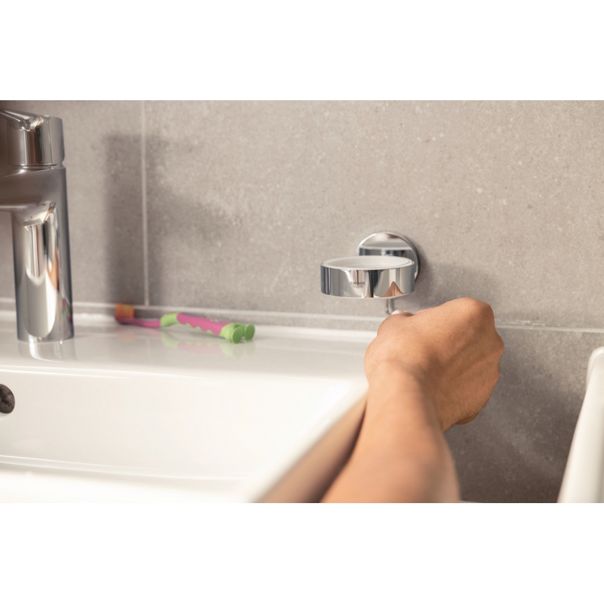 GROHE 41089DC0 - Držák na osušky START CUBE 600 mm nerez