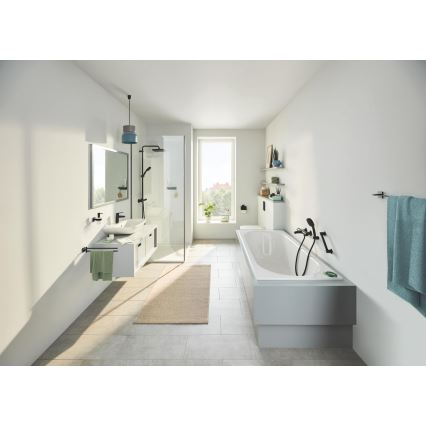 GROHE 410952430 - Vanové madlo START CUBE 504 mm černá