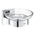 GROHE 41096000 - Miska na mýdlo START CUBE 110 × 56 × 125 mm lesklý chrom