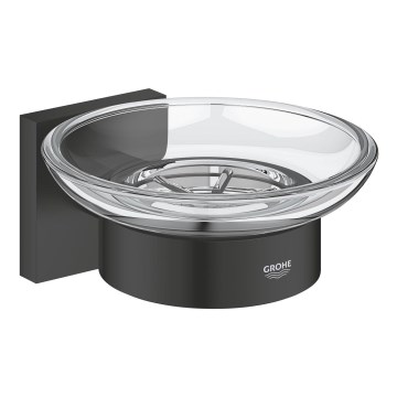 GROHE 410962430 - Miska na mýdlo START CUBE 110 x 56 x 125 mm černá