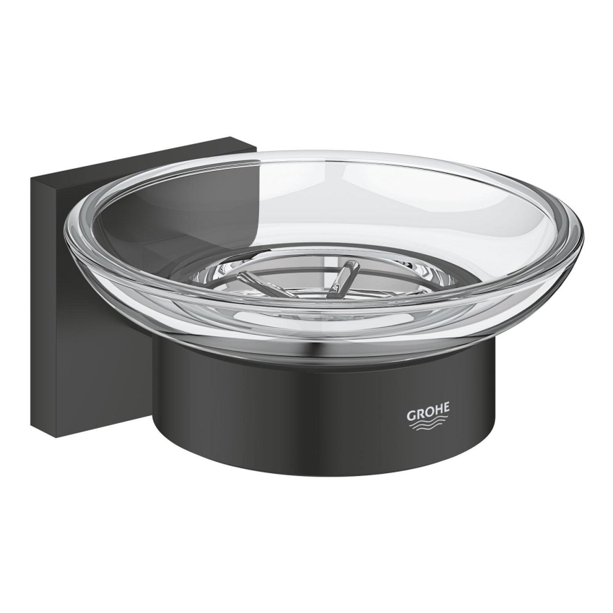 GROHE 410962430 - Miska na mýdlo START CUBE 110 x 56 x 125 mm černá