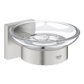 GROHE 41096DC0 - Miska na mýdlo START CUBE 110 x 56 x 125 mm nerez
