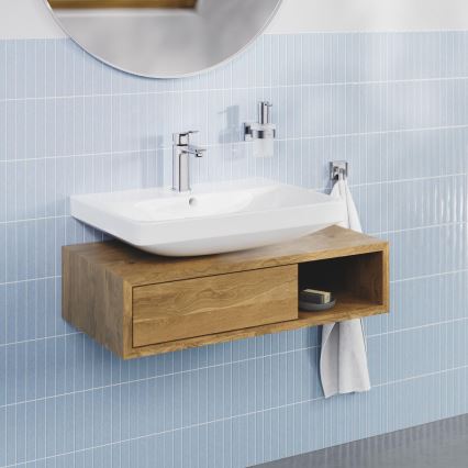 GROHE 41098000 - Dávkovač tekutého mýdla START CUBE 160 ml lesklý chrom