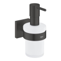 GROHE 410982430 - Dávkovač tekutého mýdla START CUBE 158 × 126 × 72 mm černá