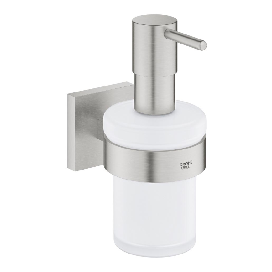 GROHE 41098DC0 - Dávkovač tekutého mýdla START CUBE 160 ml nerez