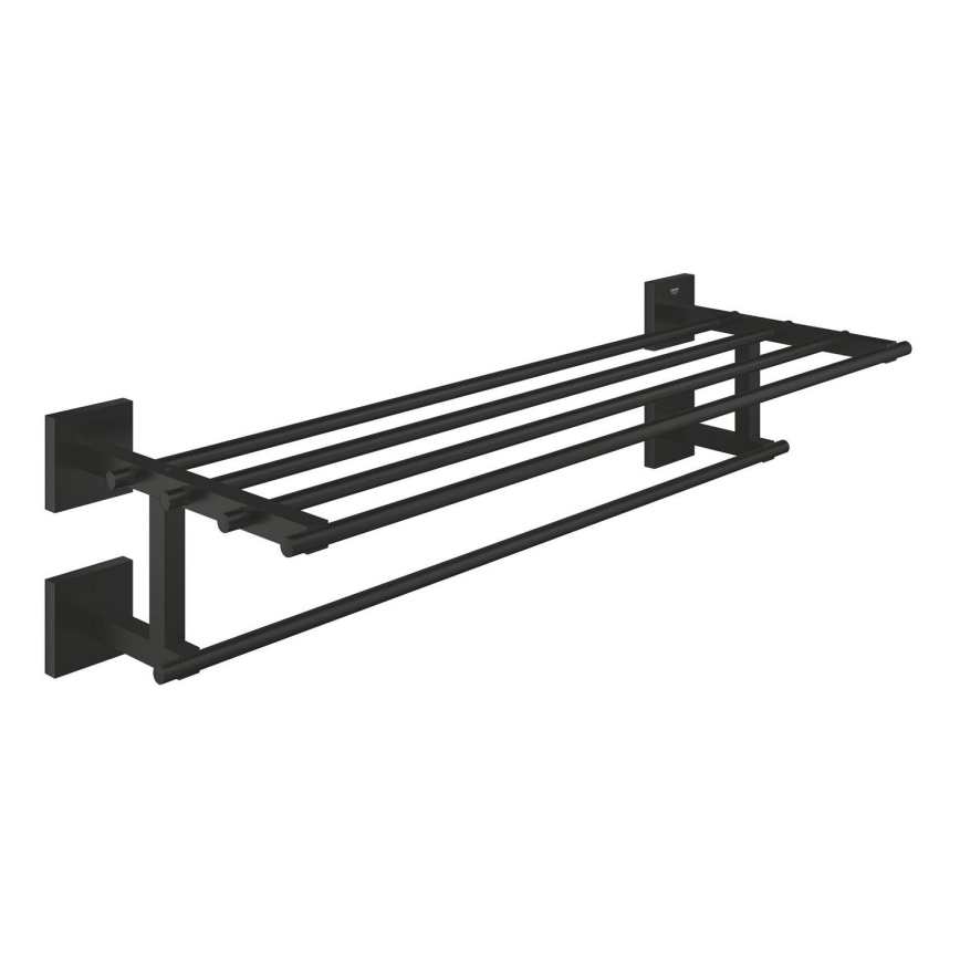 GROHE 410992430 - Multi-věšák na ručníky START CUBE 600 mm černá