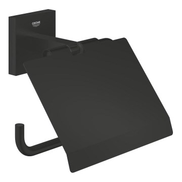 GROHE 411022430 - Držák toaletního papíru START CUBE černá