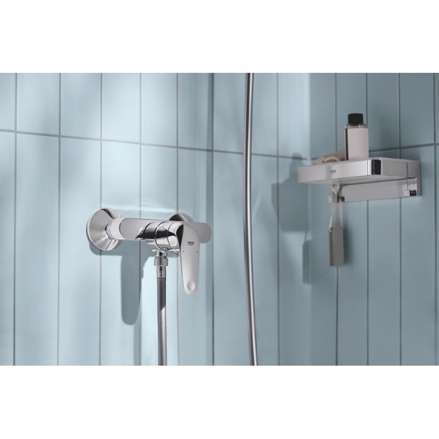 GROHE 41107000 - Polička do sprchy START CUBE 20 cm lesklý chrom