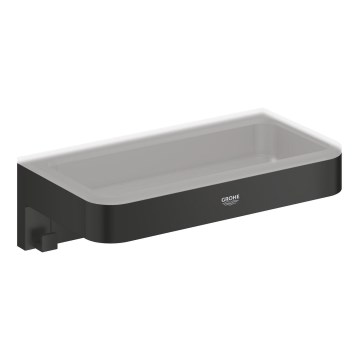 GROHE 411072430 - Polička do sprchy START CUBE 200 mm černá