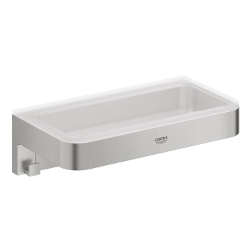 GROHE 41107DC0 - Polička do sprchy START CUBE 200 mm nerez