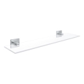 GROHE 41109000 - Skleněná polička START CUBE 530 mm lesklý chrom