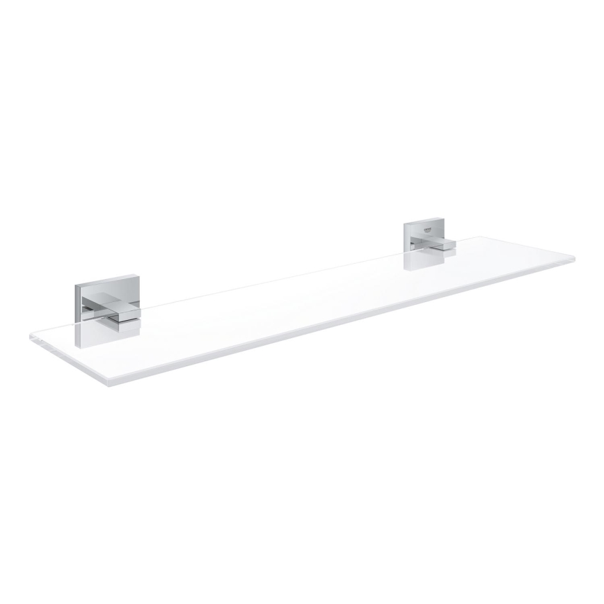 GROHE 41109000 - Skleněná polička START CUBE 530 mm lesklý chrom