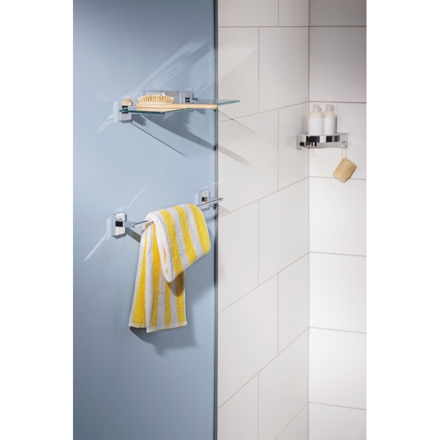 GROHE 41109000 - Skleněná polička START CUBE 530 mm lesklý chrom