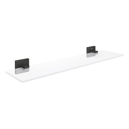 GROHE 411092430 - Polička START CUBE 530 mm černá