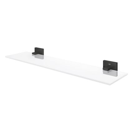GROHE 411092430 - Polička START CUBE 530 mm černá