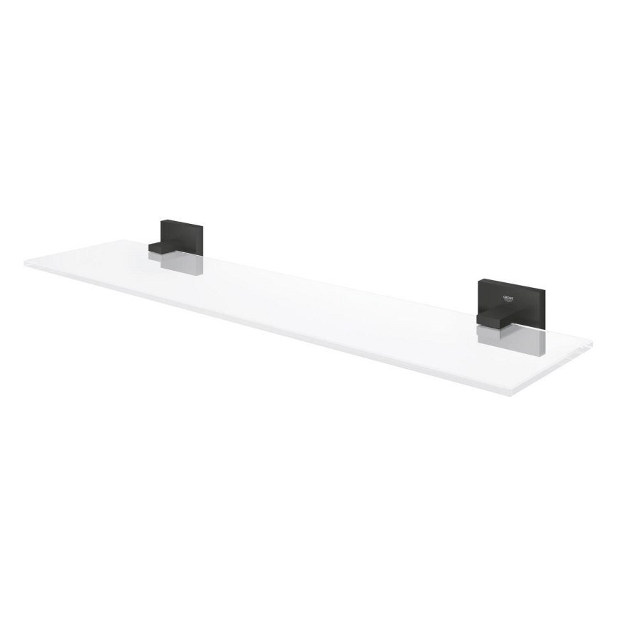 GROHE 411092430 - Polička START CUBE 530 mm černá