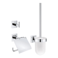 GROHE 41123000 - Sada doplňků pro toaletu 3 v 1 lesklý chrom