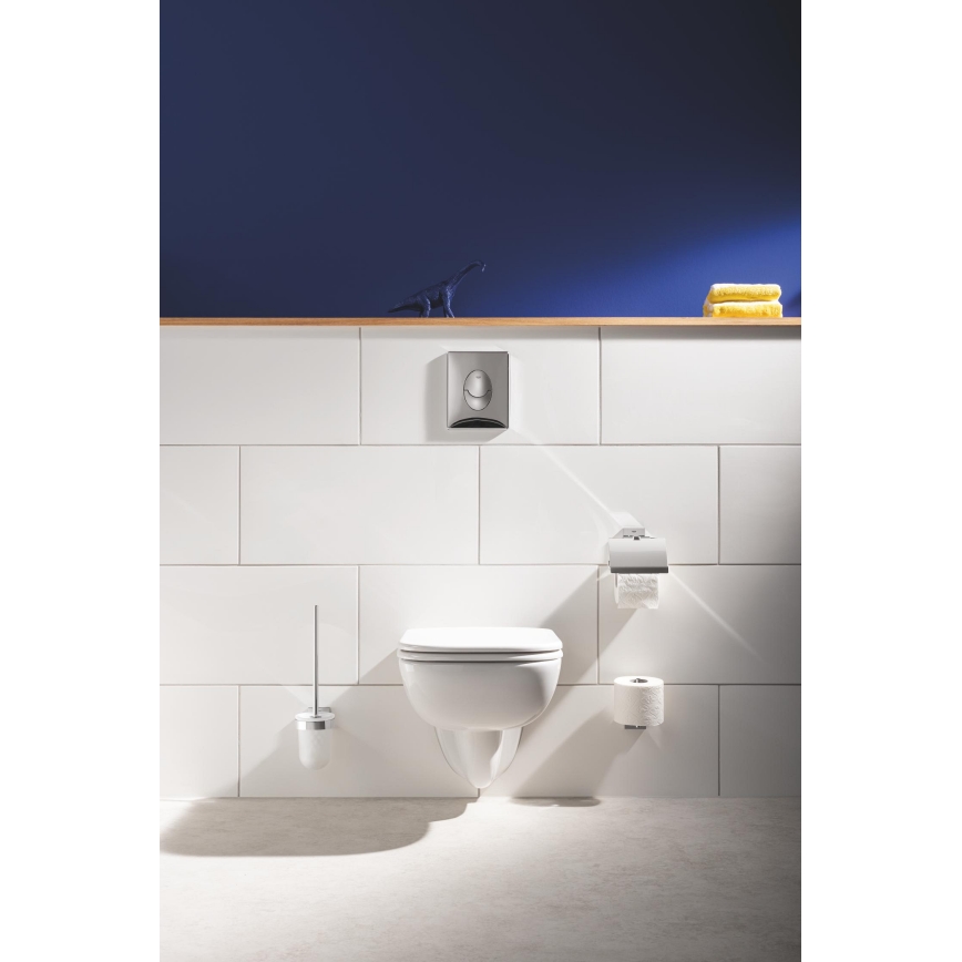 GROHE 41123000 - Sada doplňků pro toaletu 3 v 1 lesklý chrom