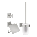 GROHE 41123DC0 - Sada doplňků START CUBE nerez