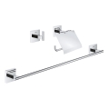GROHE 41124000 - Sada doplňků START CUBE 558 mm lesklý chrom