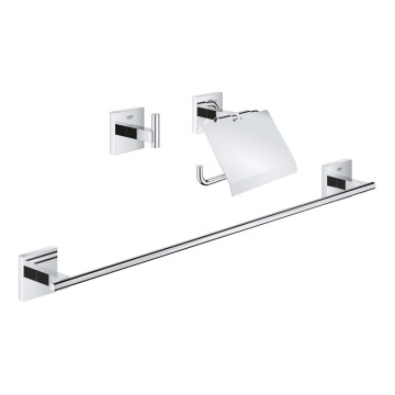 GROHE 41124000 - Sada doplňků START CUBE 558 mm lesklý chrom