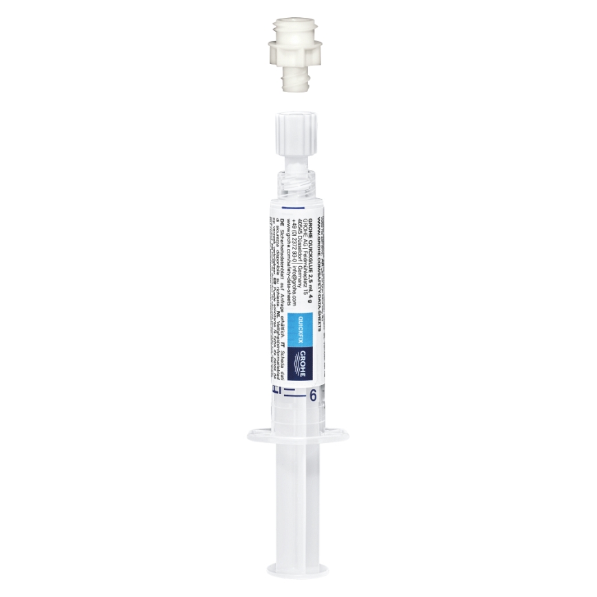 GROHE 41127000 - Lepidlo QUICKGLUE A1 2,5 ml bílá