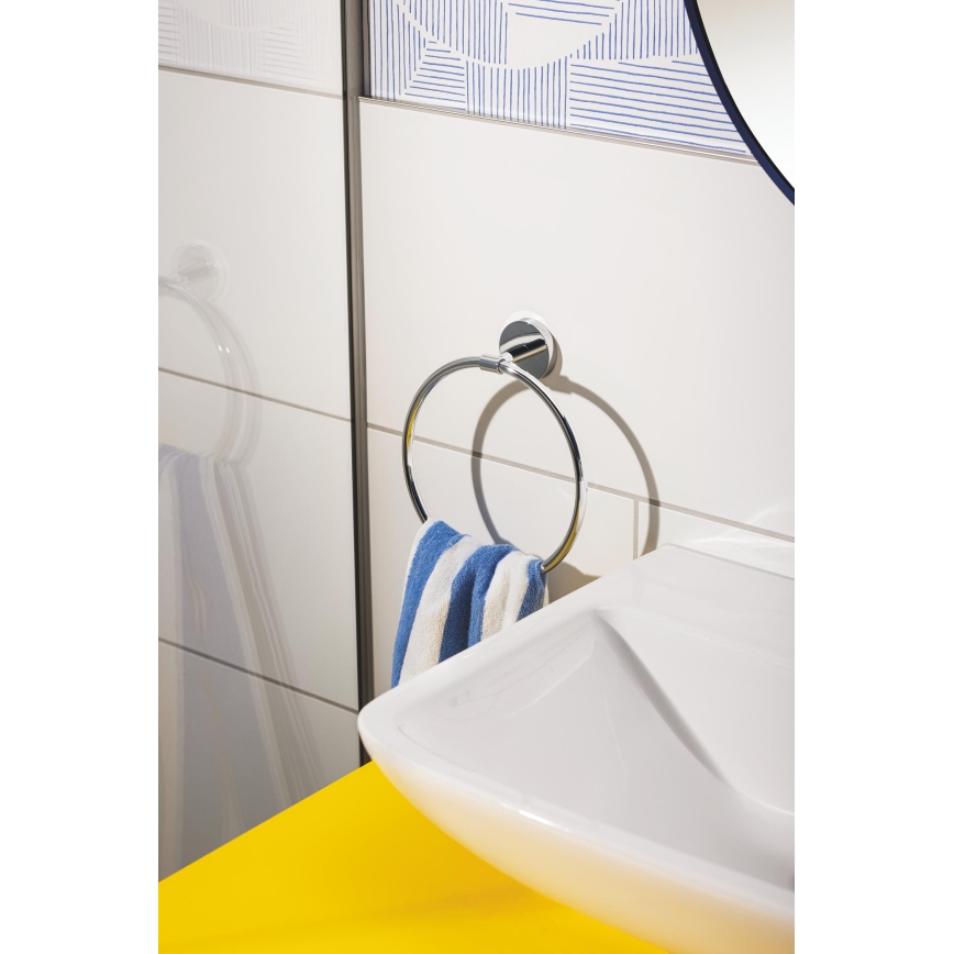GROHE 41167000 - Držák na ručníky START COSMOPOLITAN průměr 200 mm lesklý chrom