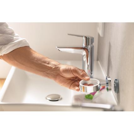 GROHE 41169000 - Souprava na čištění toalety START matné lesklý chrom