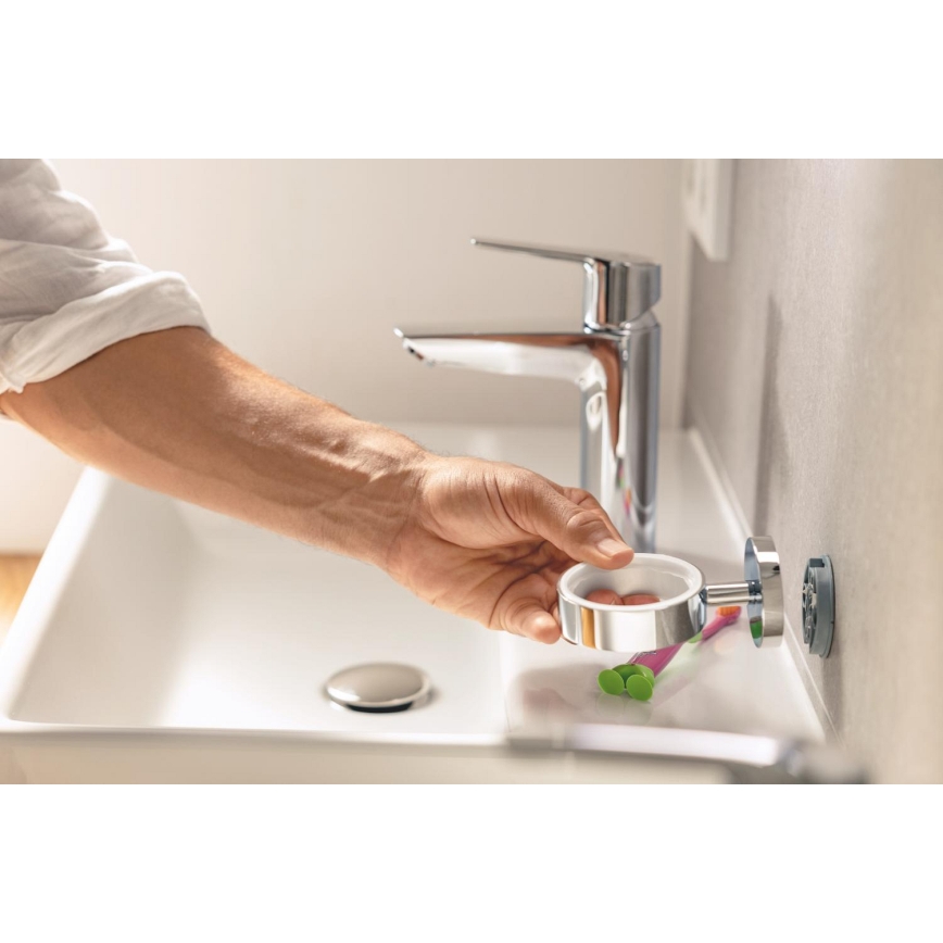 GROHE 411732430 - Háček na koupací plášť START černá